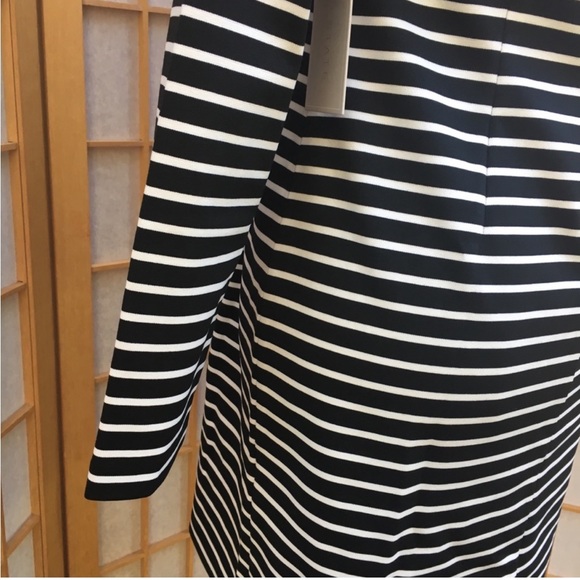 1. State True Romance Black & White Striped Dress SZ M NWT - Picture 6 of 8